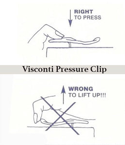Visconti 25th Anniversary Voyager Fountain Pen - Demonstrator