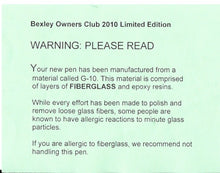 Load image into Gallery viewer, Bexley 2010 Owners Club Ltd Edition, Black