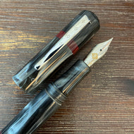 Franklin-Christoph Model 19 Smoke & Cinnamaroon Fountain Pen