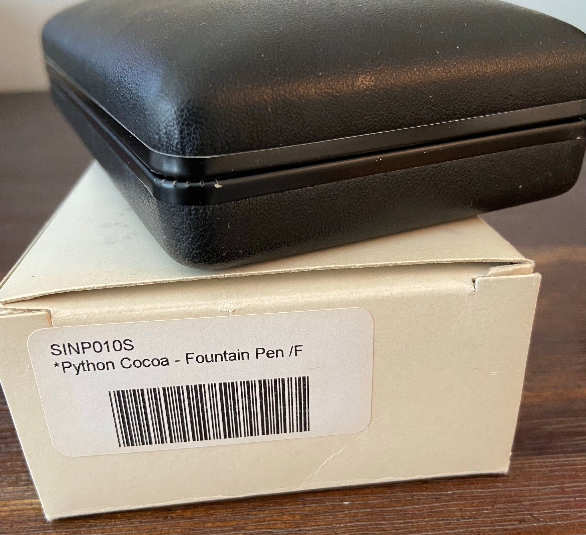 Signum Nova Natural Python Cocoa, Fountain Pen