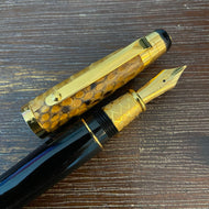 Signum Nova Natural Python Cocoa, Fountain Pen