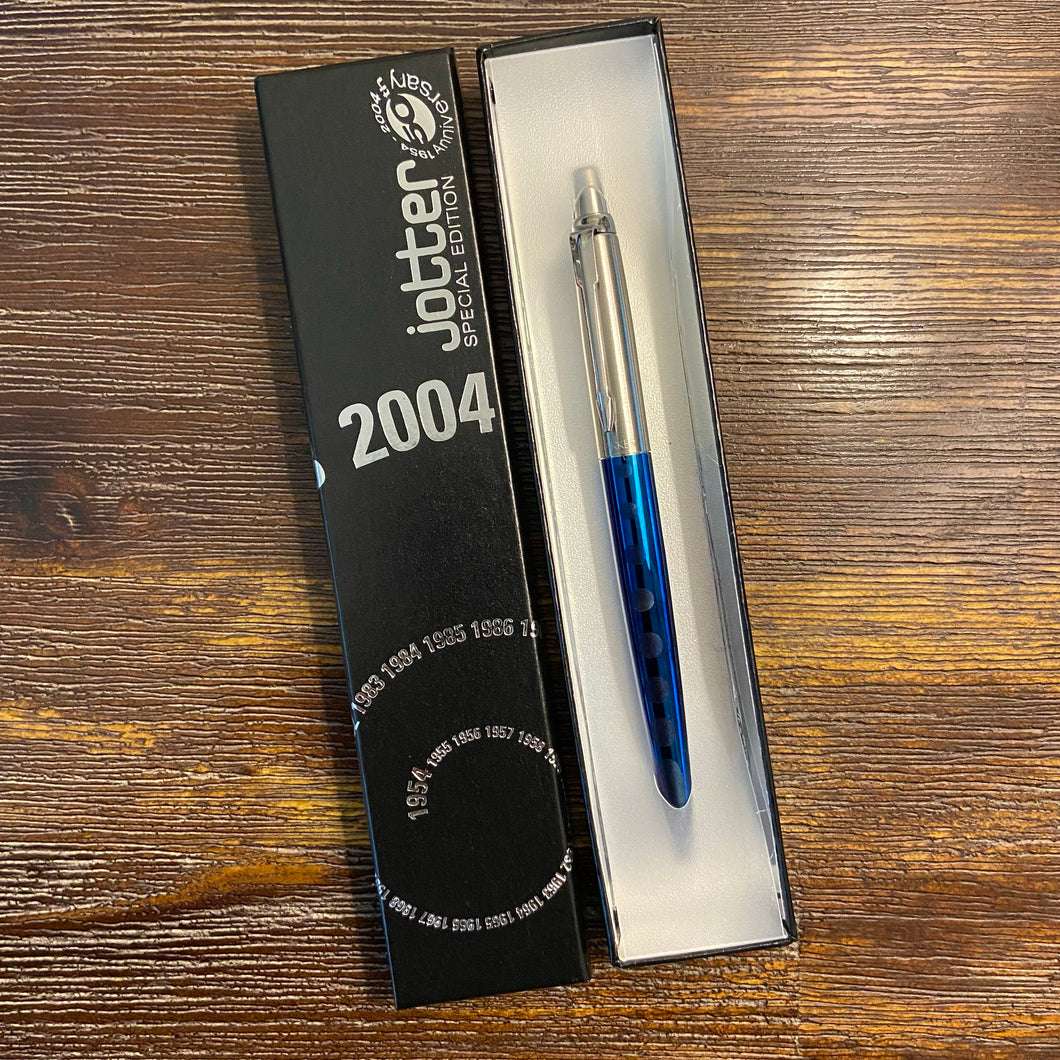Parker Jotter Jubilee Special Edition (50TH Anniversary) Ballpoint - Blue dots