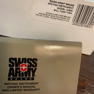 Swiss Army Brand Ball Point # 24800