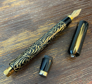 Visconti Rinascimento Vienna Fountain Pen