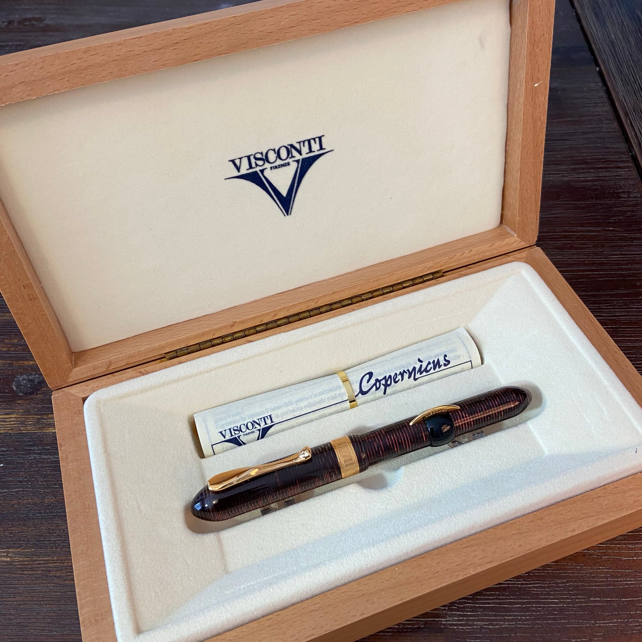Visconti copernicus Clearance
