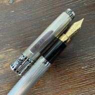 Colibri Mickey Mouse Fountain Pen, LE Sterling Silver