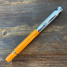 Load image into Gallery viewer, Franklin-Christoph Collegia Model 27 Fountain Pen in Orange
