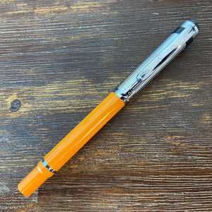 Franklin-Christoph Collegia Model 27 Fountain Pen in Orange