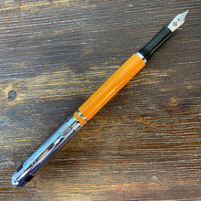 Load image into Gallery viewer, Franklin-Christoph Collegia Model 27 Fountain Pen in Orange