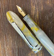 Conklin Yellow Pearl Symetrik Fountain Pen