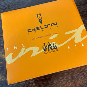 Delta Dolce Vita Oro Mid-size Vermeil Roller ball