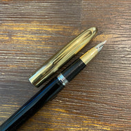 Sheaffer Snorkel Crest Black Fountain 1952-1959