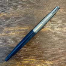 Load image into Gallery viewer, Parker 45 Steel cap with blue barrel