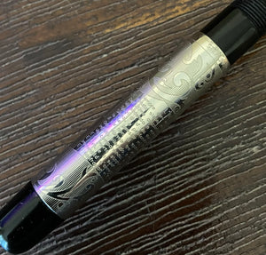 Visconti Giacomo Leopardi Limited Edition Fountain Pen - Silver (Cartridge)