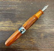 Stipula Passaporto, Cognac Resin PN4A CKCX, Limited Edition