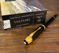 Montblanc Fountain Pen Writers Edition Voltaire