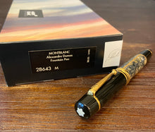 Load image into Gallery viewer, Montblanc Writers Edition Dumas Fountain Pen