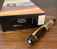 Montblanc Writers Edition Dumas Fountain Pen