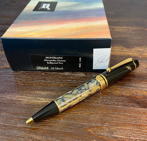 Montblanc Writers Edition Dumas Ballpoint Pen, Limited Edition
