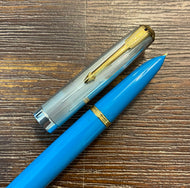 Parker 51 Special Edition 2002 - Blue w Vermeil Cap