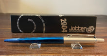 Load image into Gallery viewer, Parker Jotter Jubilee Special Edition (50TH Anniversary) Ballpoint - Blue dots