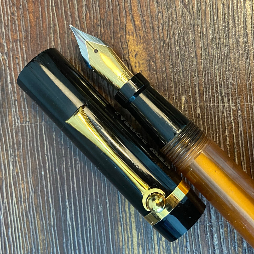 Bexley, New Postal, Reservoir pen, Senior, Copper/Black