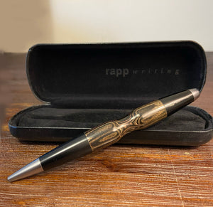 Rapp Writing, Brown Ballpoint