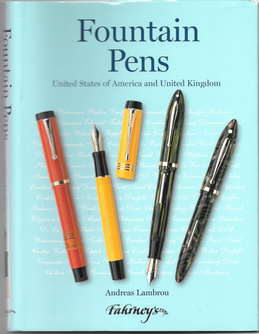 Fountain Pens, USA & United Kingdom, Fahrney's
