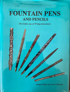Fountain Pens & Pencils, by George Fischler & Stuart Schneider,