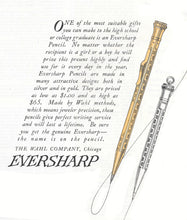 Load image into Gallery viewer, Wahl Eversharp