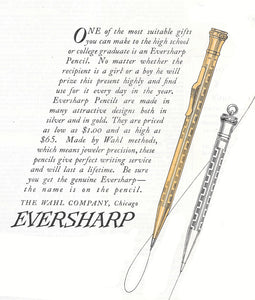Eversharp 1.1mm, Silver-plated