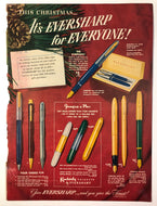 Eversharp Christmas, 1940's