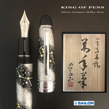 Load image into Gallery viewer, Sailor King of Pens, Silver Cosmos, Milky Way
