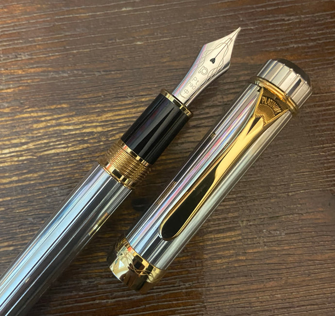 Platinum Fountain Pen Co. in Solid Platinum