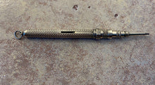 Load image into Gallery viewer, Victorian Pencil, Nickel plated