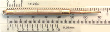 Load image into Gallery viewer, Victorian Pencil, Gold-filled