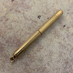 Victorian Pencil, Gold-filled