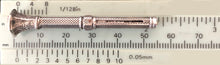 Load image into Gallery viewer, Victorian Pencil, Nickel plated with citrine stone