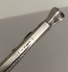 Sterling silver, 1.1mm Pencil