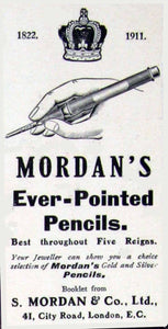 Mordan Everpoint, Sterling silver