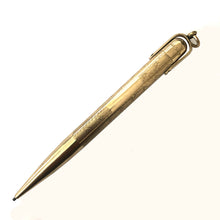 Load image into Gallery viewer, Victorian Pencil, Gold Chatelaine