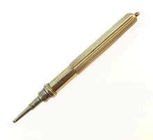 Load image into Gallery viewer, Victorian Pencil, Gold Chatelaine
