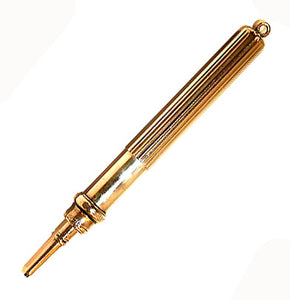 Victorian Pencil, Gold Chatelaine
