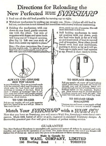 Wahl Eversharp Gold-plated