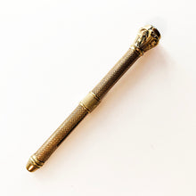 Load image into Gallery viewer, Victorian Pencil, Gold filled