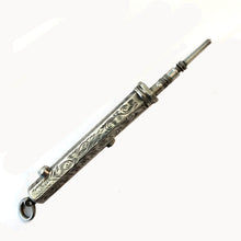 Load image into Gallery viewer, Victorian, Multi-purpose, Pen-pencil, sterling