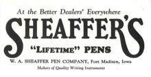 Load image into Gallery viewer, Sheaffer Balance Jr 275 1934-1939, celluloid, lever fill