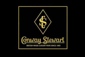 Conway Stewart 1.1mm, Green & Black