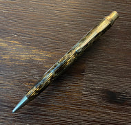 Fend Normix 1.1mm, Marbled Gold & brown with black lines