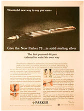 Load image into Gallery viewer, Parker 75 Sterling Cicelé  3 sum